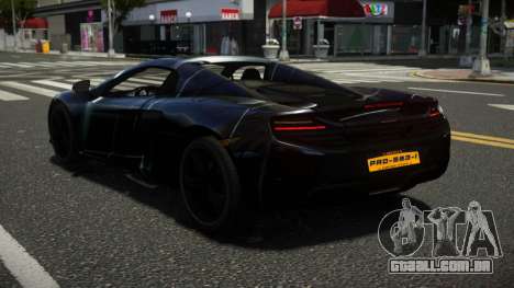 McLaren 650S Fioracto S14 para GTA 4