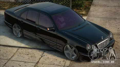 Mercedes Benz W210 E55 AMG Blek para GTA San Andreas