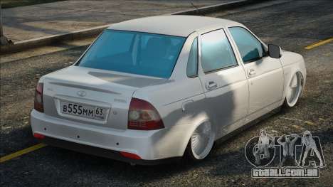 VAZ 2170 Estoque Branco para GTA San Andreas