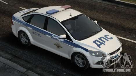 Ford Focus GIBDD-MVD para GTA San Andreas