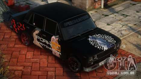 VAZ 2106 PornHub para GTA San Andreas