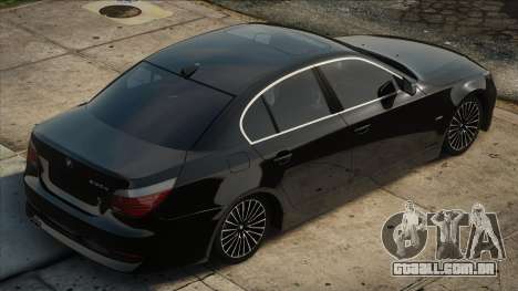 BMW e60 530 D para GTA San Andreas