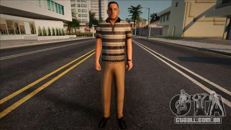 Homem Comum [v2] para GTA San Andreas