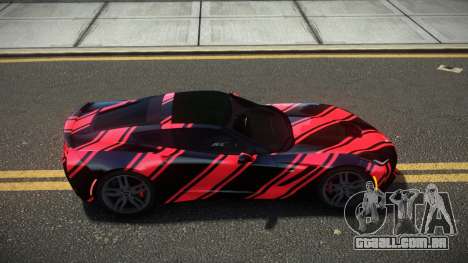 Chevrolet Corvette Nafury S14 para GTA 4