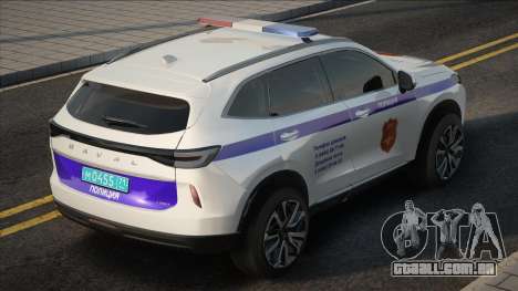 Haval X6 Police para GTA San Andreas