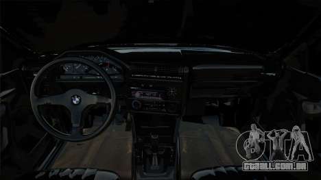 BMW E30 V3 para GTA San Andreas