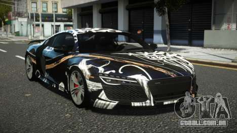 Audi R8 Messuno S1 para GTA 4