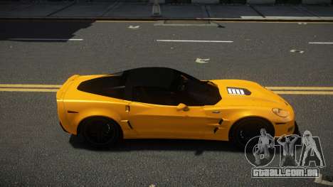 Chevrolet Corvette ZR1 Drabinu para GTA 4