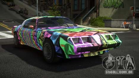 Pontiac Trans AM Cufay S3 para GTA 4