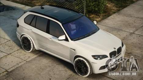 BMW X5m - White para GTA San Andreas