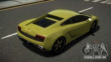 Lamborghini Gallardo Tafru para GTA 4