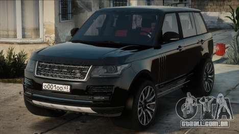 Land Rover Range Rover SVA Autobiographi para GTA San Andreas