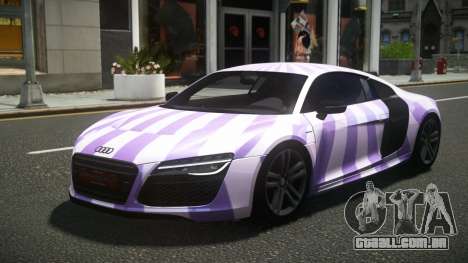 Audi R8 Vafoja S7 para GTA 4