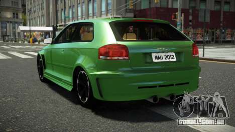 Audi S3 Grabo para GTA 4