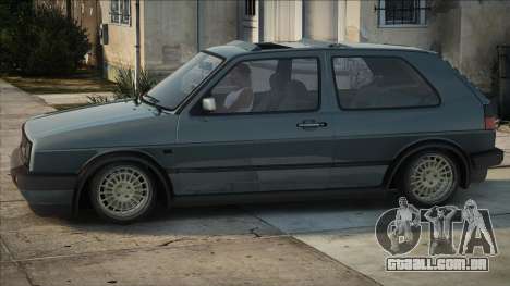 Volkswagen Golf MK2 GR para GTA San Andreas