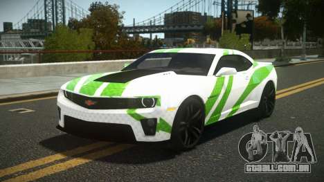 Chevrolet Camaro Tyho S12 para GTA 4