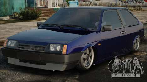 VAZ 2108 Azul Editar para GTA San Andreas