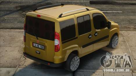 Fiat Doblo (Turk Versiyon) para GTA San Andreas