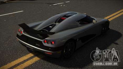 Koenigsegg CCXR Lefro para GTA 4