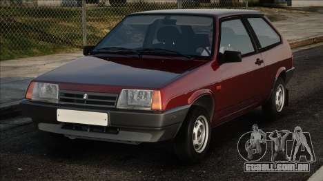 VAZ 2108 Tinto em stock para GTA San Andreas