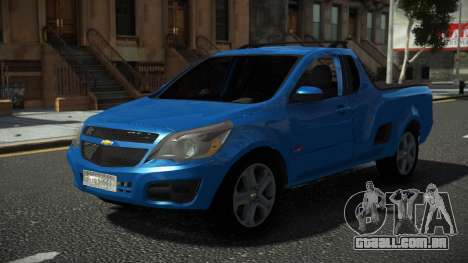 Chevrolet Montana NYR para GTA 4