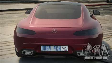 Mercedes-Benz AMG GT 530 para GTA San Andreas