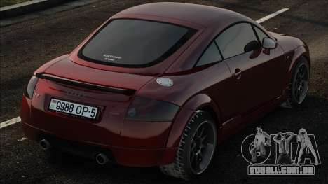 Audi TT 2004 Red para GTA San Andreas