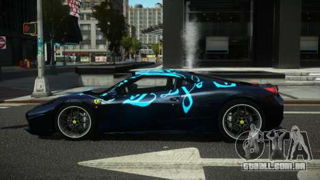 Ferrari 458 Ubinio S2 para GTA 4