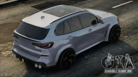 BMW X5 G05 Whit para GTA San Andreas