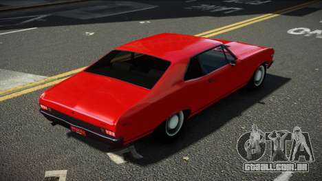 Chevrolet Nova XTR para GTA 4