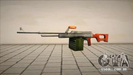 Pkm in GTA SA Style para GTA San Andreas