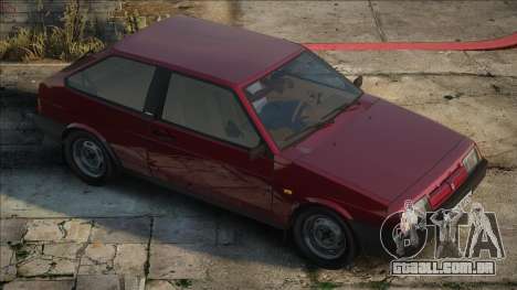 VAZ 2108 URSS para GTA San Andreas