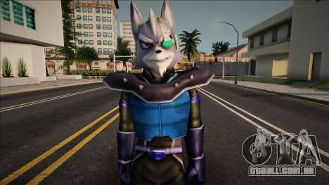 Star Fox Skin - Wolf para GTA San Andreas