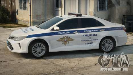 Toyota Camry Polícia Especial Empresa para GTA San Andreas