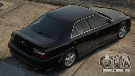 Toyota Chaser JZX 100 Black para GTA San Andreas