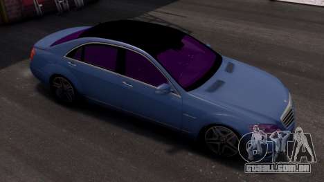 Mercedes-Benz S Class W221 Wh para GTA 4