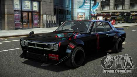 Nissan Skyline Zelroy S3 para GTA 4