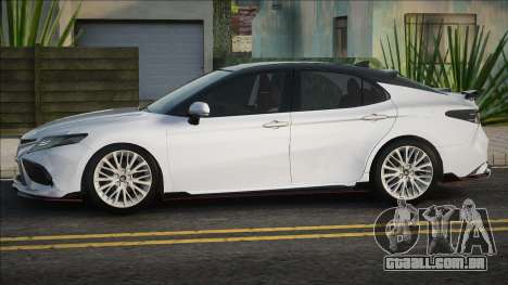 Toyota Camry v70 White para GTA San Andreas