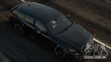 Mercedes-Benz CLS63 Black para GTA San Andreas