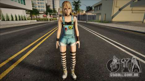 Marie Rose Overalls para GTA San Andreas