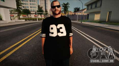 93 Tshirt v1 para GTA San Andreas