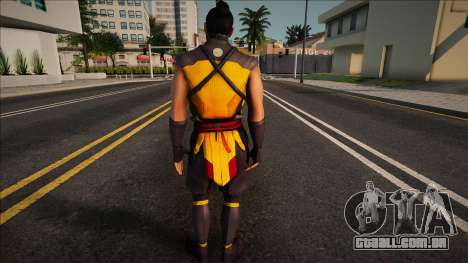 MK1 Scorpion (Mortal Kombat Mobile) para GTA San Andreas