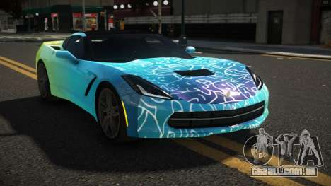 Chevrolet Corvette Ceroley S12 para GTA 4