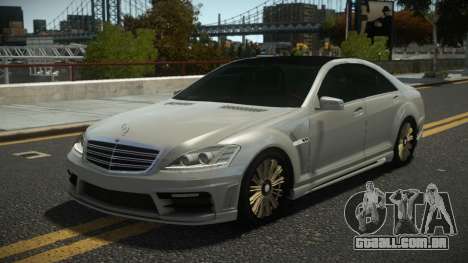 Mercedes-Benz W221 Riuloka para GTA 4