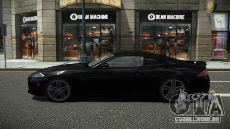 Jaguar XKR-S D-Sport para GTA 4