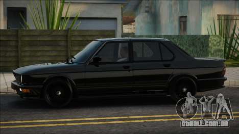 BMW M5 [E28] 1988 para GTA San Andreas