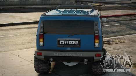 Hummer H2 BL para GTA San Andreas