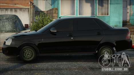 VAZ 2170 - Priora após um acidente para GTA San Andreas