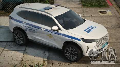 Haval Jolion - Polícia para GTA San Andreas