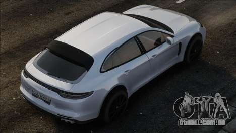 Porsche Panamera White Edit para GTA San Andreas